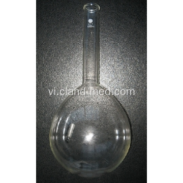 Nitơ Flask, đáy tròn, cổ dài